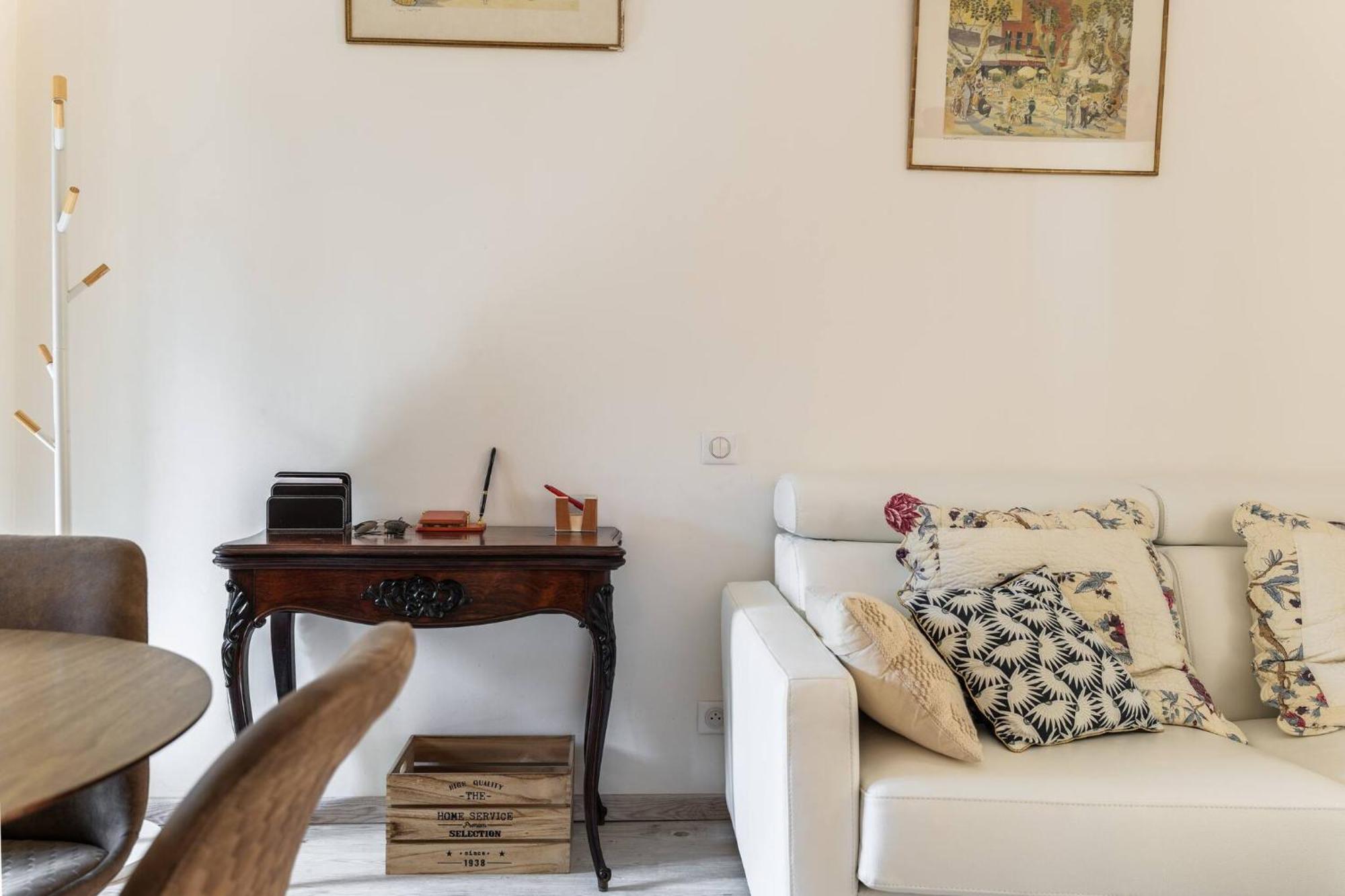 Cocon Dans La Vieille Ville Villefranche-sur-Mer Zewnętrze zdjęcie