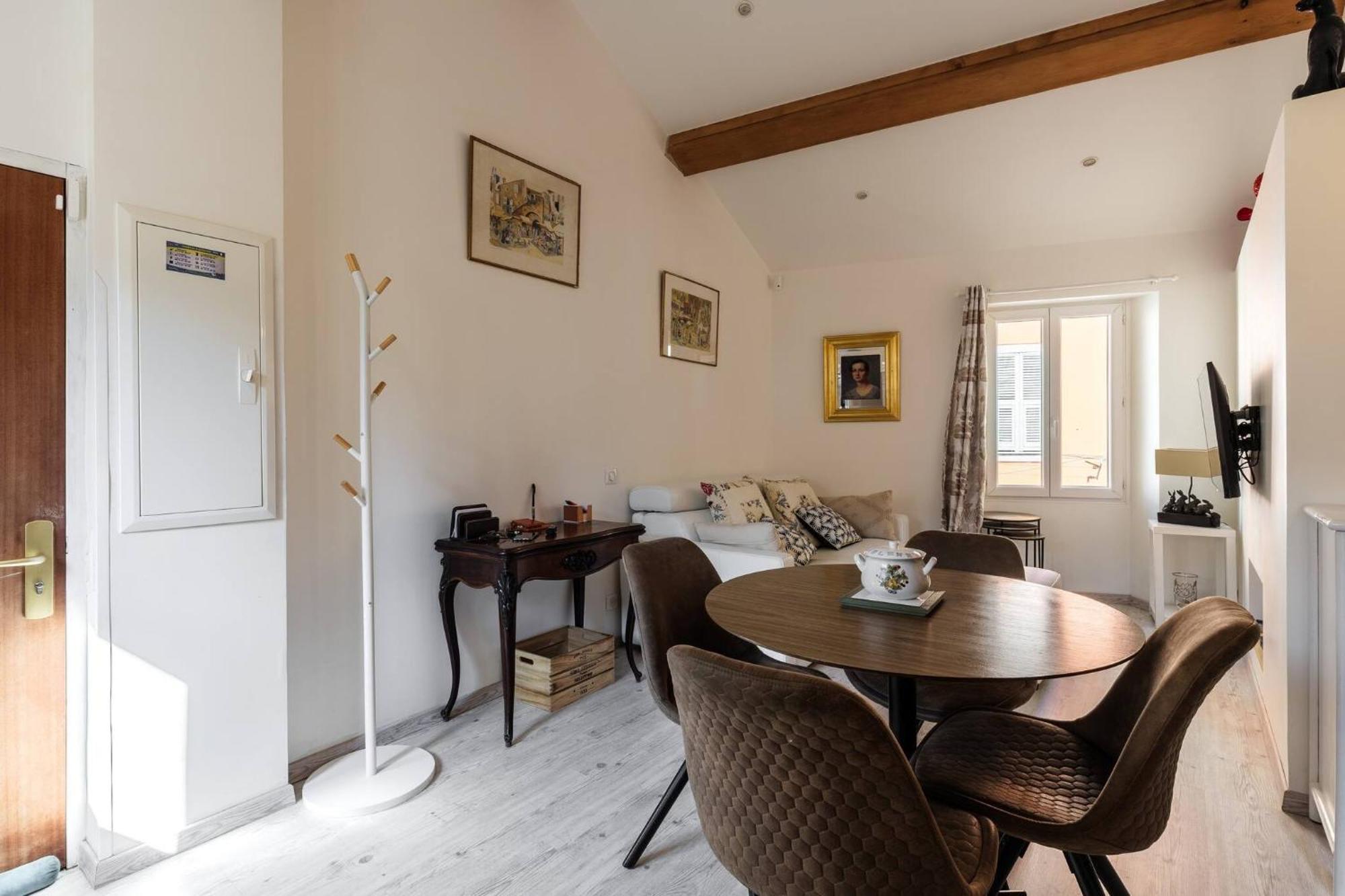 Cocon Dans La Vieille Ville Villefranche-sur-Mer Zewnętrze zdjęcie