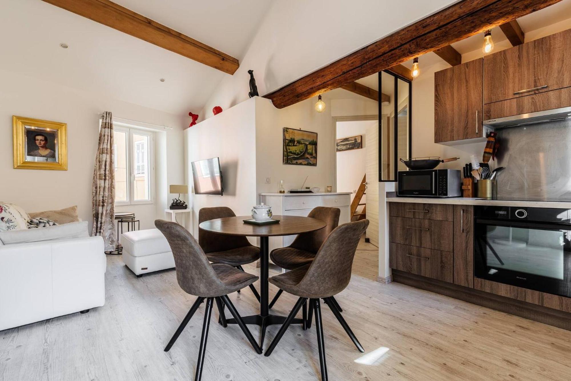 Cocon Dans La Vieille Ville Villefranche-sur-Mer Zewnętrze zdjęcie