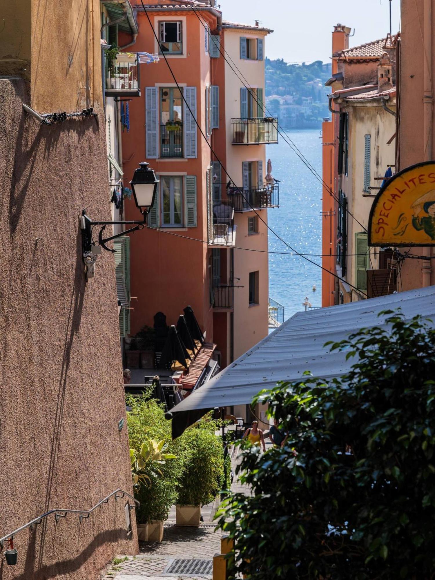 Cocon Dans La Vieille Ville Villefranche-sur-Mer Zewnętrze zdjęcie